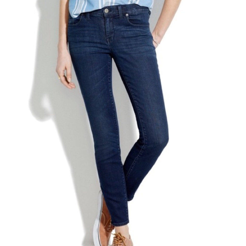 Madewell Skinny Skinny Jeans